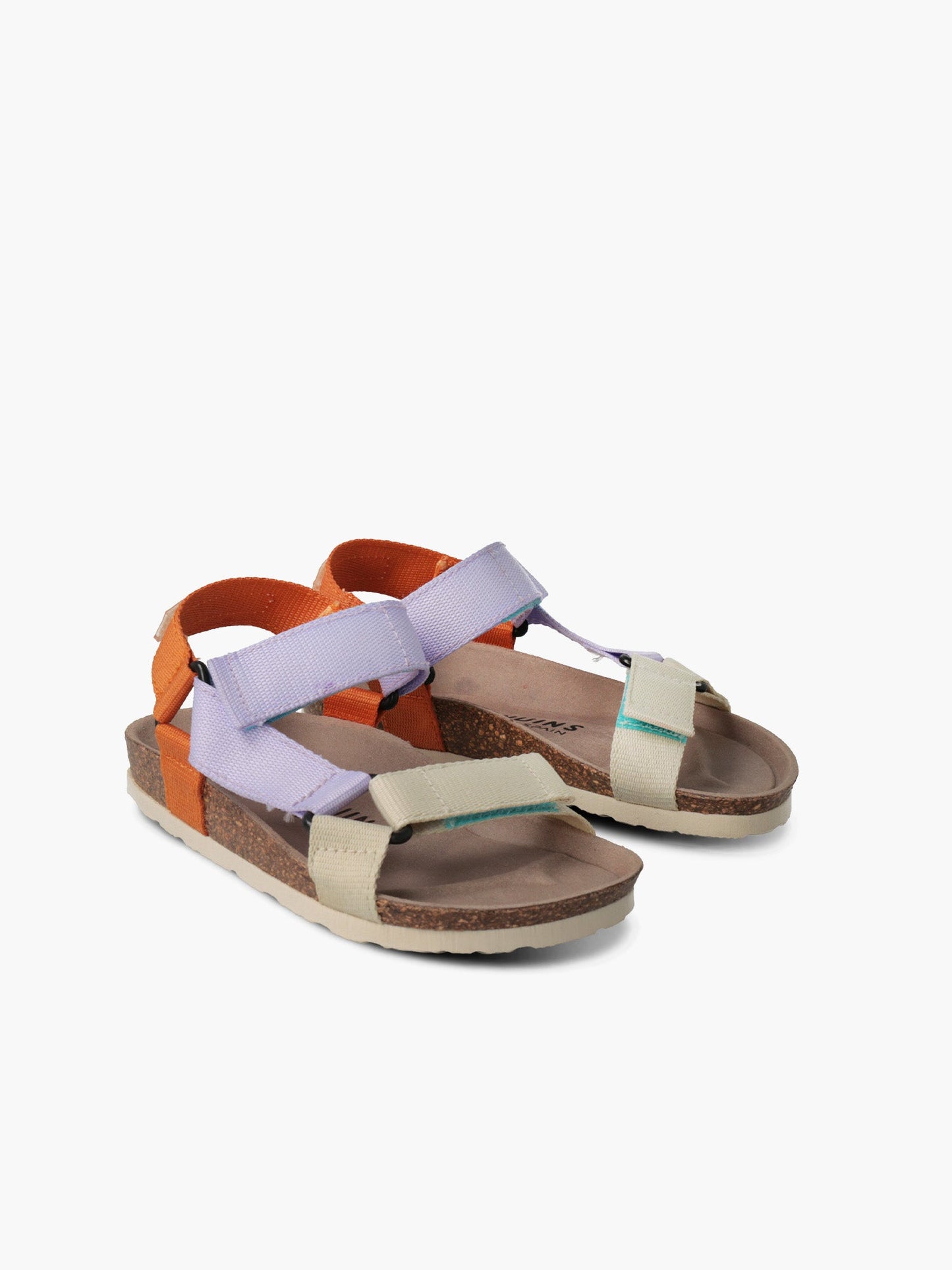 Sandales multicolores en recyclé - sakura trek hippie