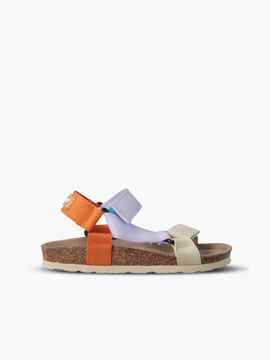 Sandales multicolores en recyclé - sakura trek hippie