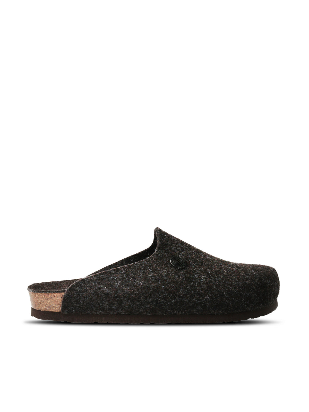 Chaussons sabots en matières recyclées | marron "helsinki monochrome brown"