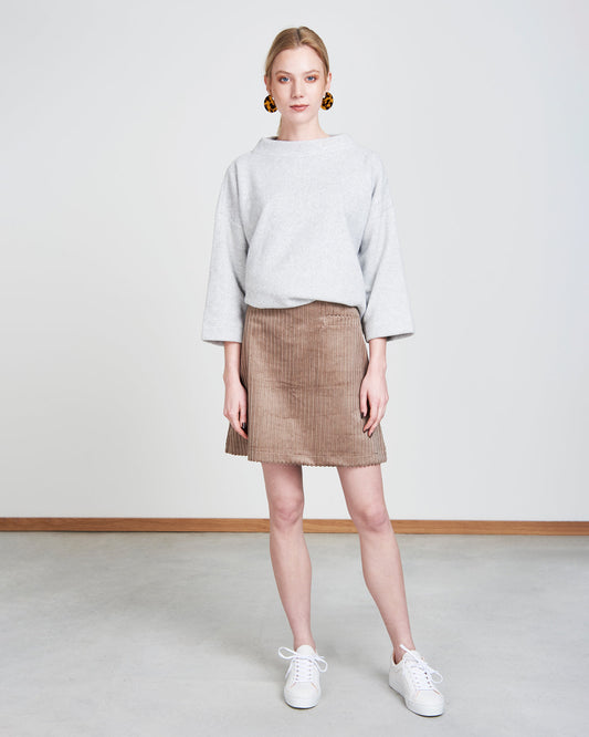 Pull gris clair - Ganymed
