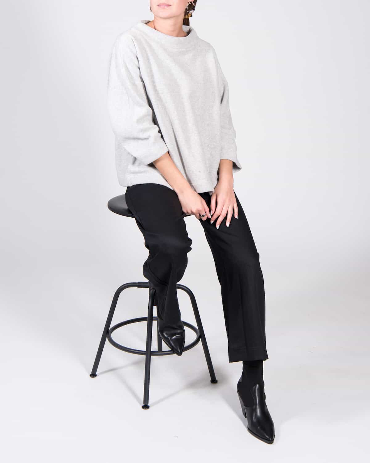 Pull gris clair - Ganymed