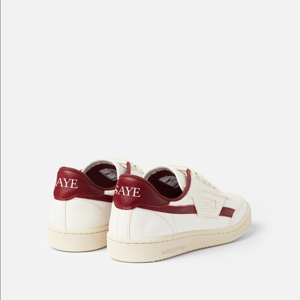 Baskets en recyclé - modelo '89 leather garnet