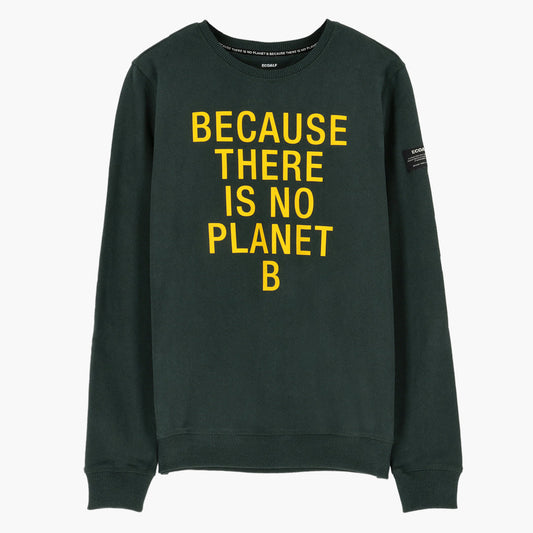 Sweat vert imprimé vert jaune - SAN DIEGO BECAUSE