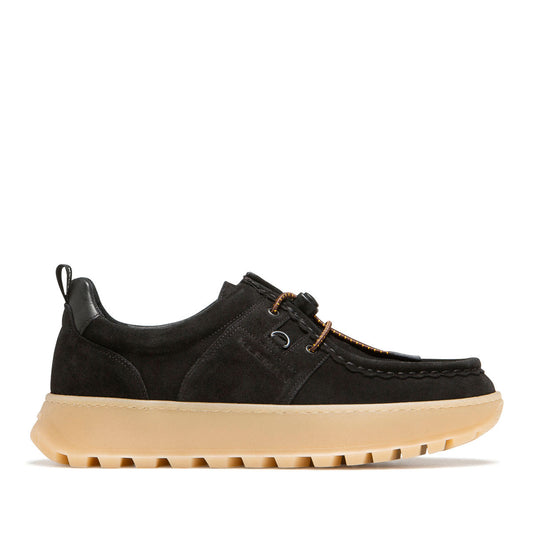 Chaussures made in France en cuir certifié | noir "granite vm"