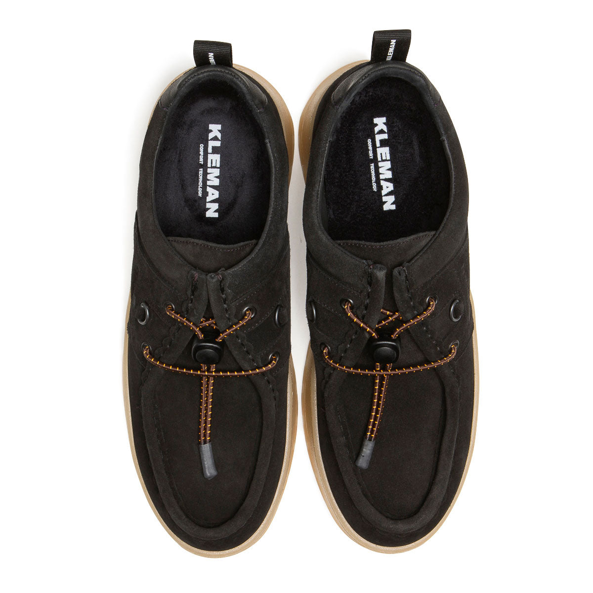 Chaussures made in France en cuir certifié | noir "granite vm"
