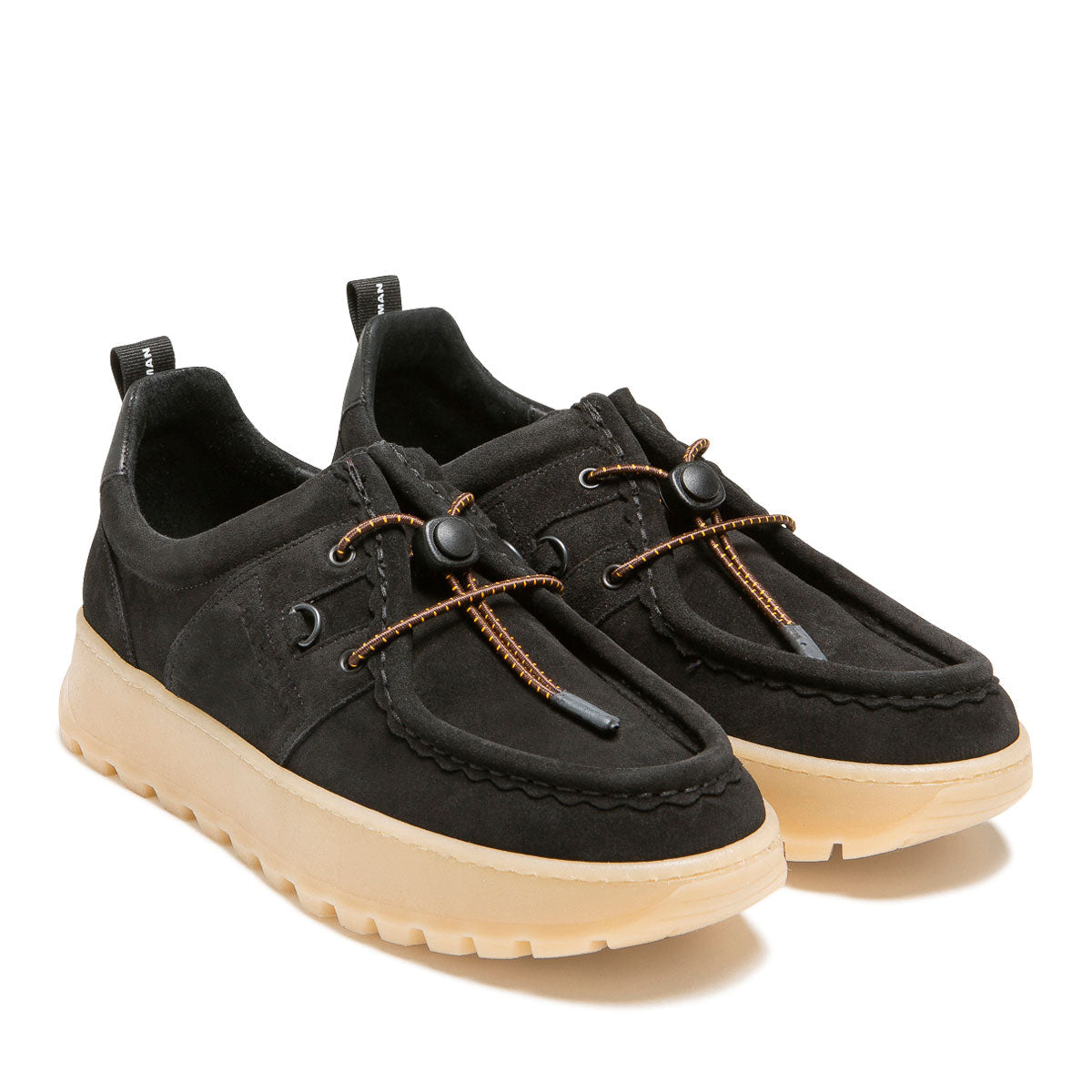 Chaussures made in France en cuir certifié | noir "granite vm"