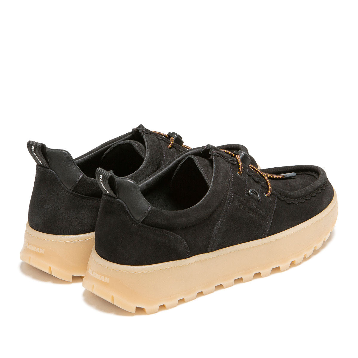 Chaussures made in France en cuir certifié | noir "granite vm"