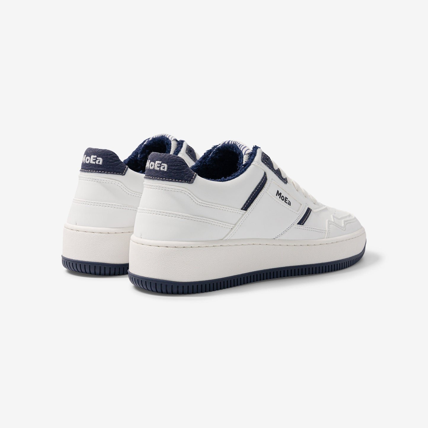 Baskets vegan en matière végétale | bleu "gen1 mushroom light navy"