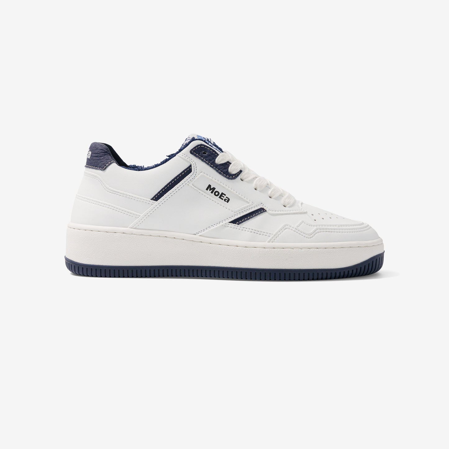 Baskets vegan en matière végétale | bleu "gen1 mushroom light navy"