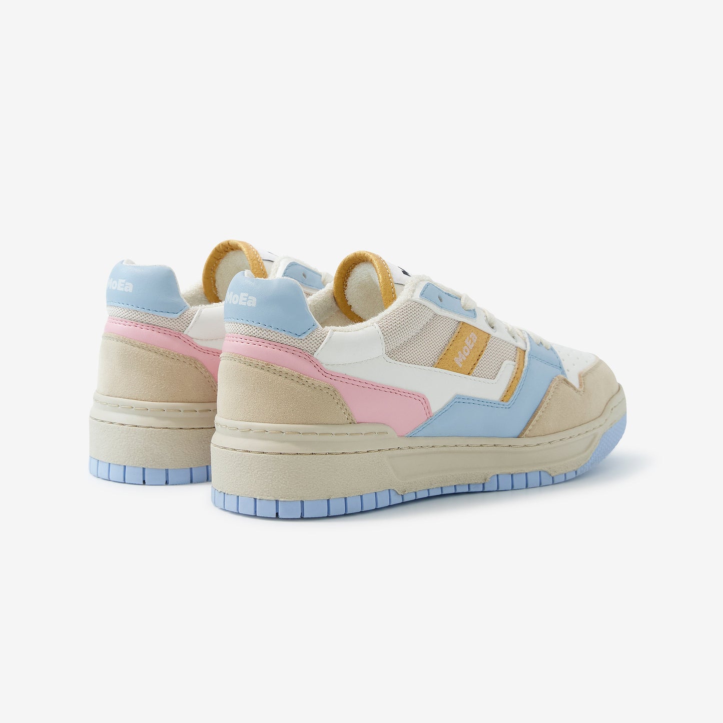 Baskets vegan en matières végétales | Couleurs pastel "gen 2 pastel drop"