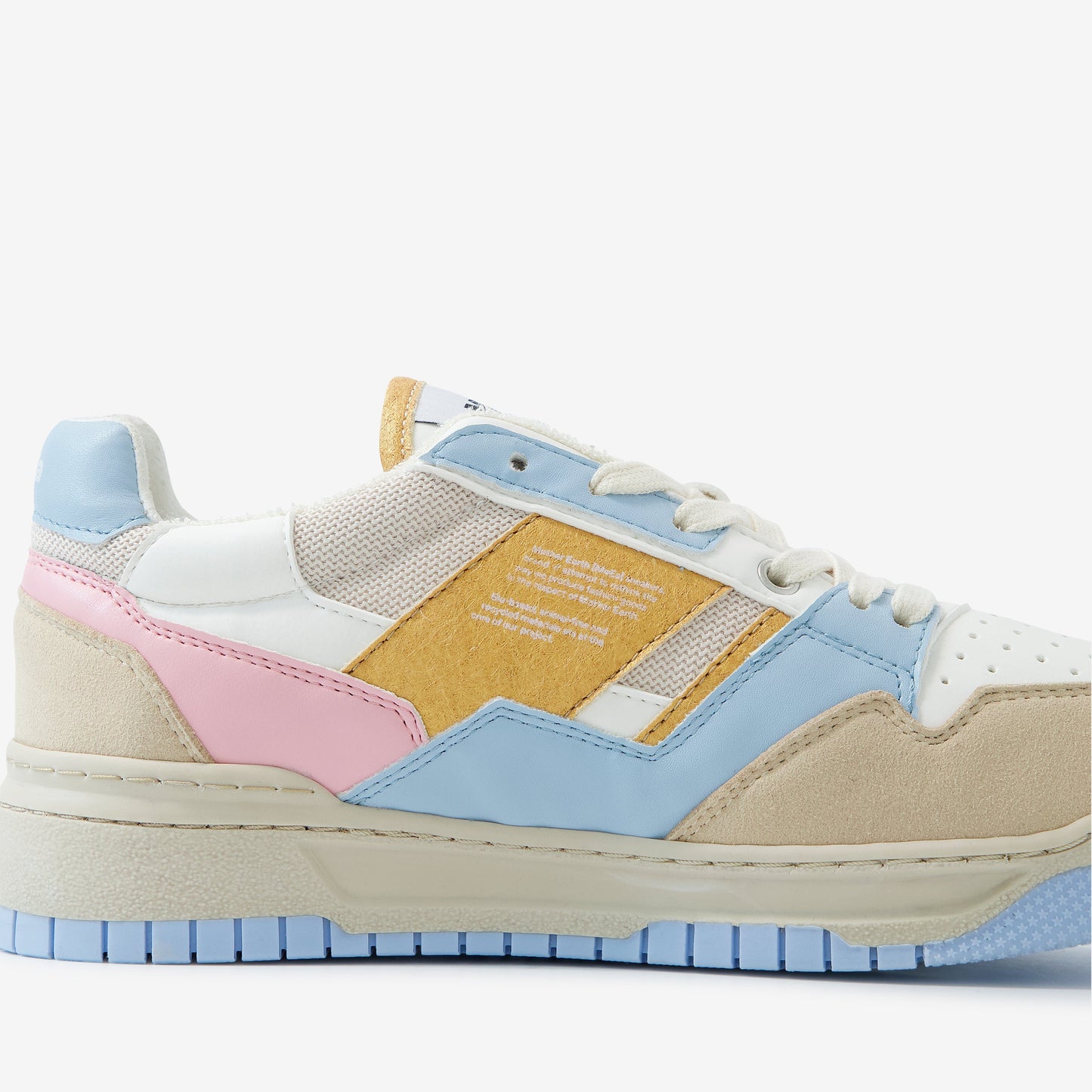 Baskets vegan en matières végétales | Couleurs pastel "gen 2 pastel drop"
