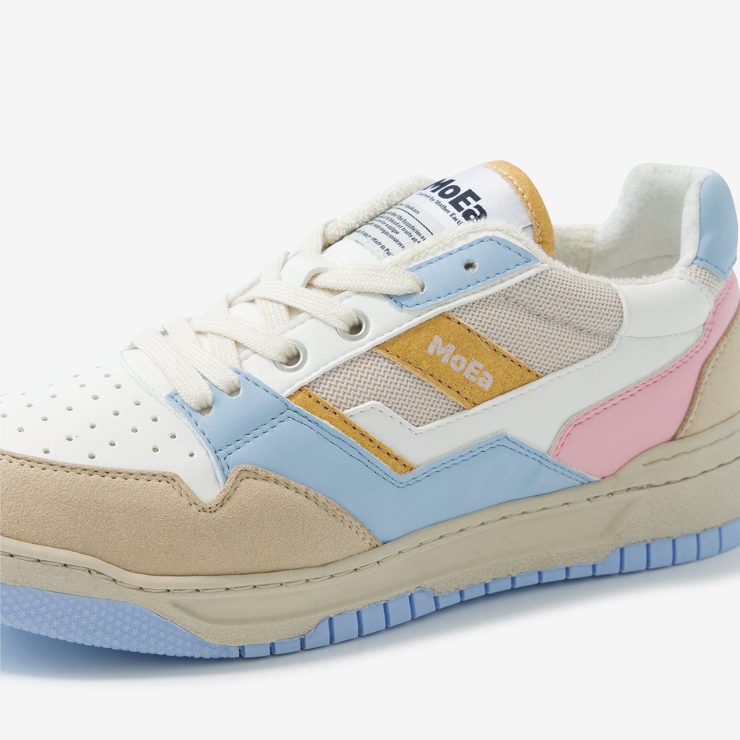 Baskets vegan en matières végétales | Couleurs pastel "gen 2 pastel drop"