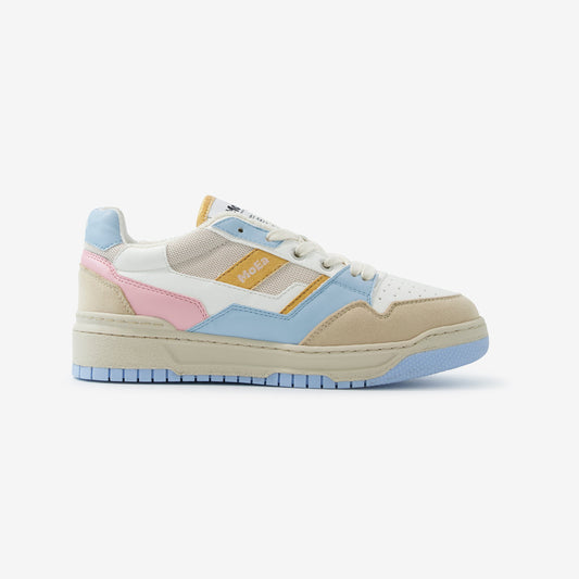 Baskets vegan en matières végétales | Couleurs pastel "gen 2 pastel drop"