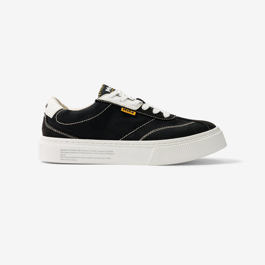 Baskets en matières recyclées | noir ' gen4 - banana black&white'