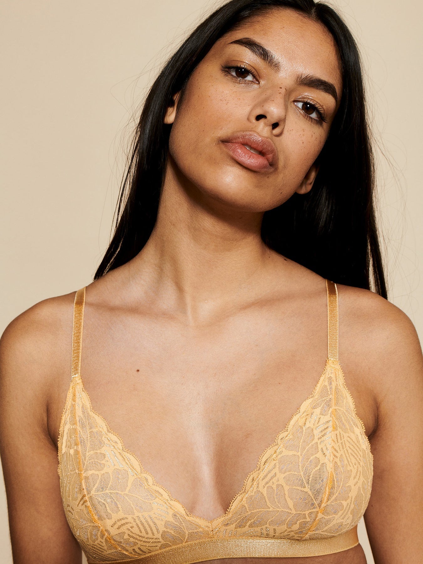Soutien-gorge pêche en matière recyclée - gina corn