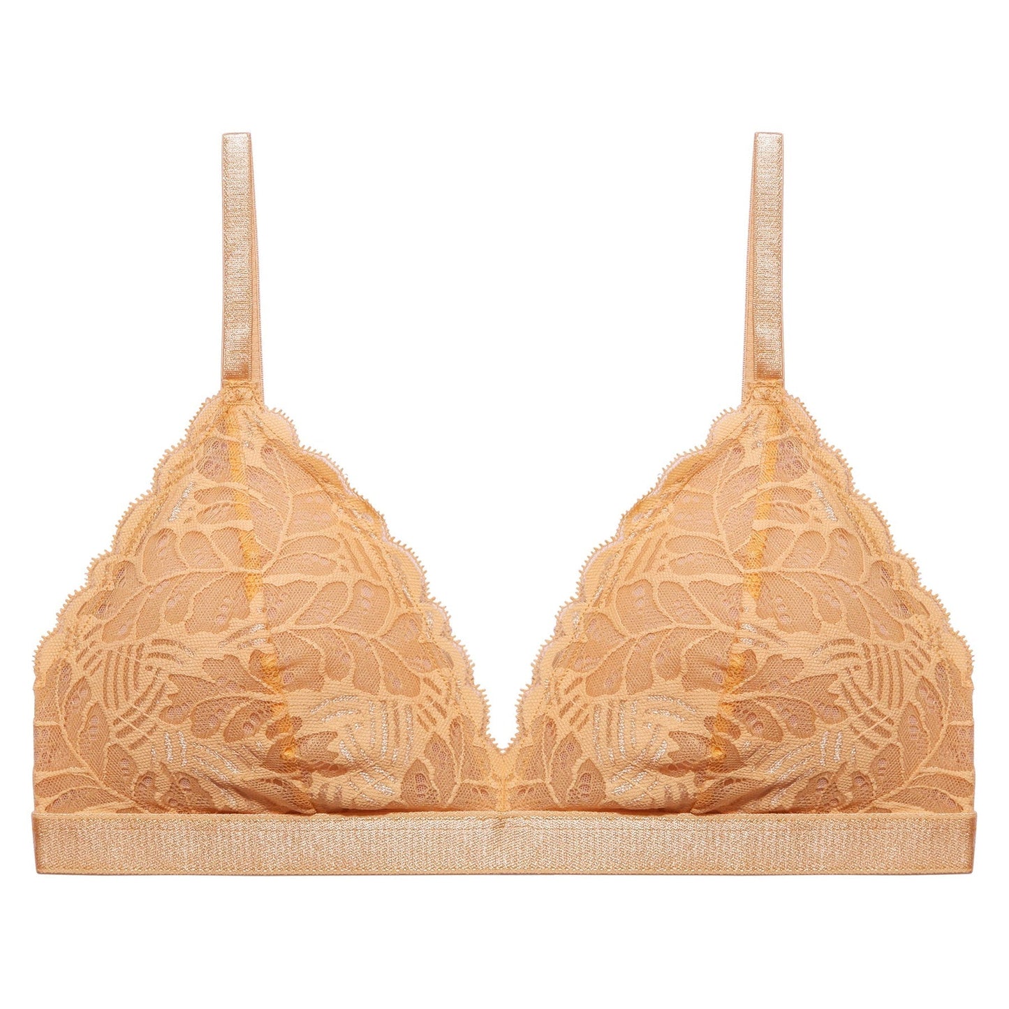 Soutien-gorge pêche en matière recyclée - gina corn