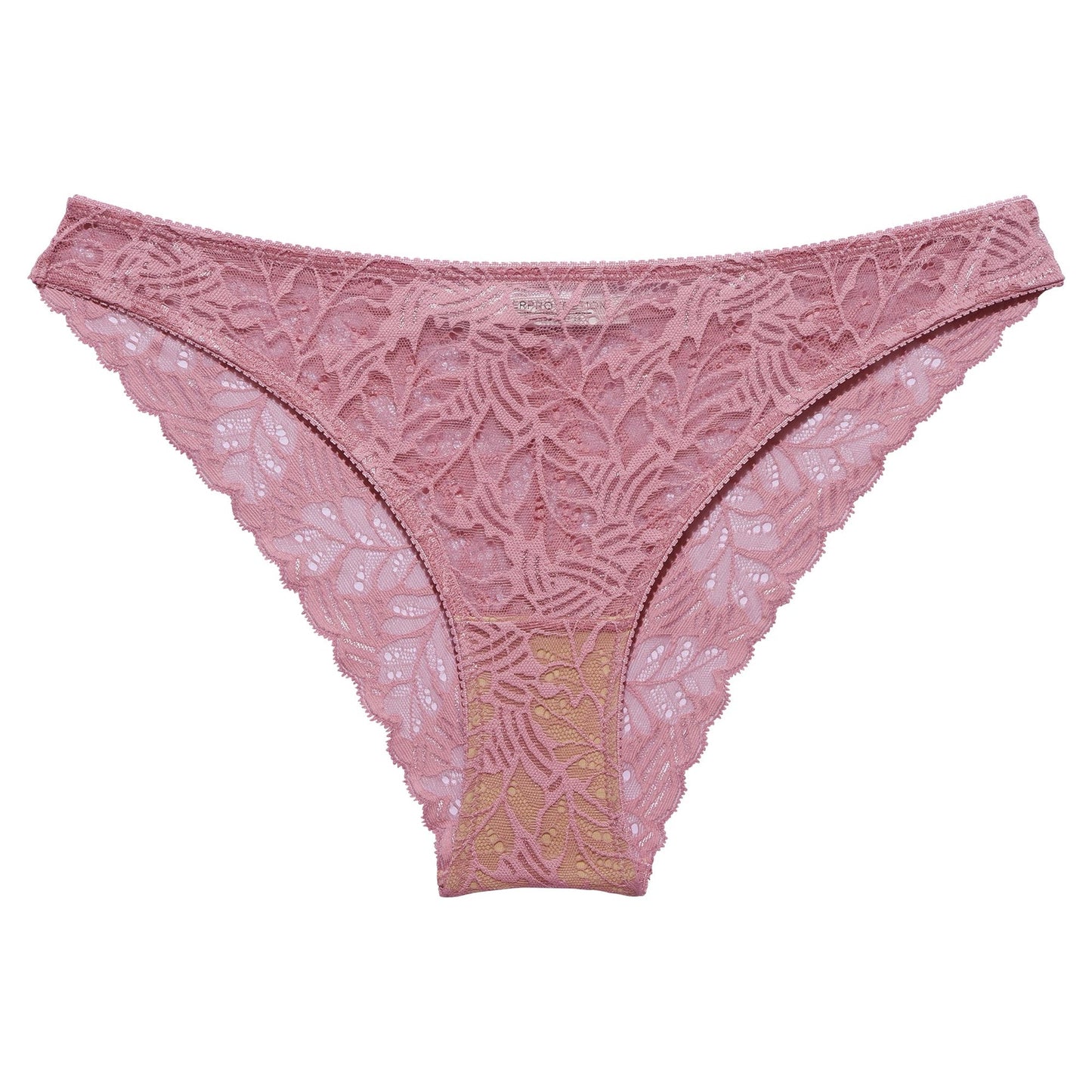 Culotte rose en polyamide recyclé - gina briefs orchid
