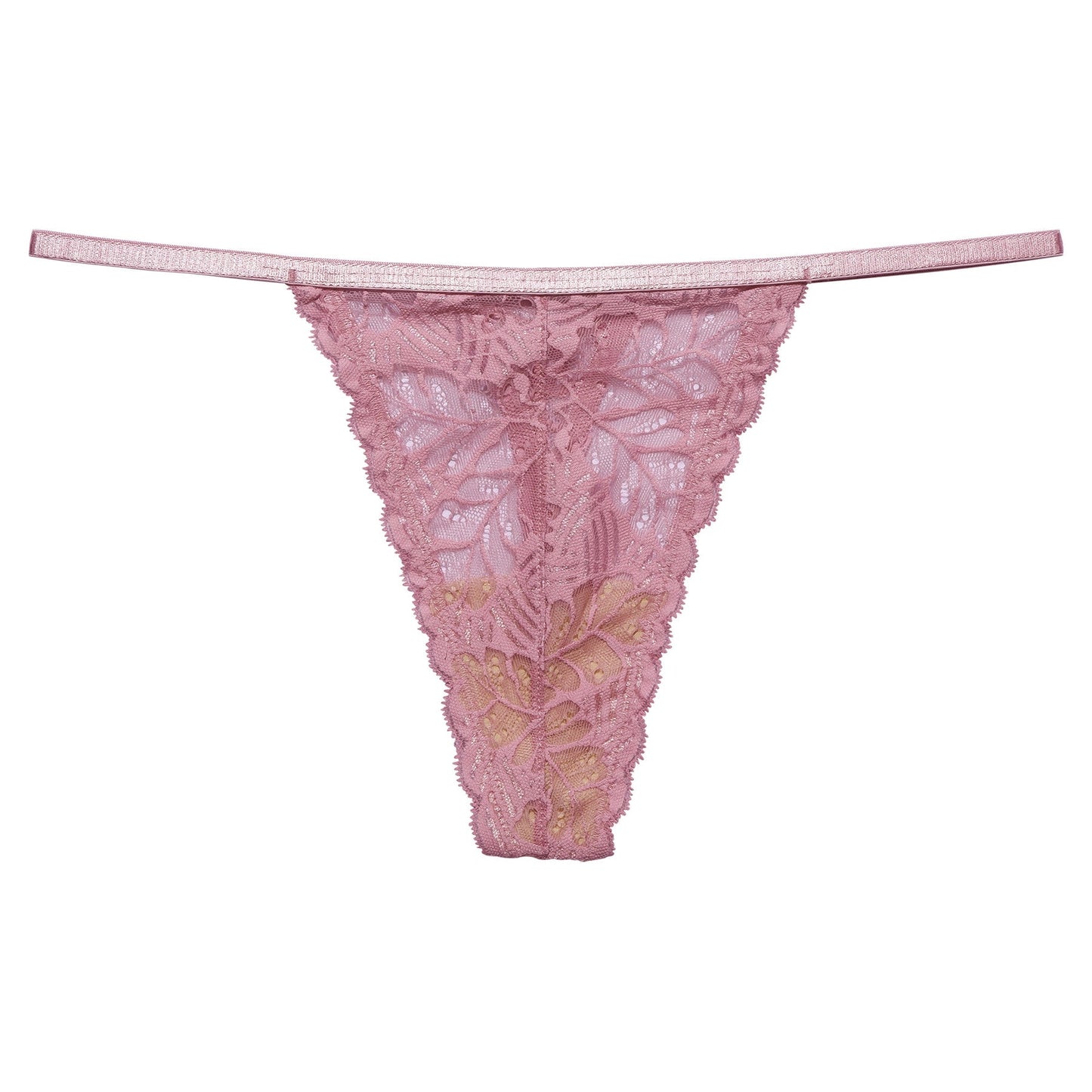 String rose en matière recyclé - gina string orchid
