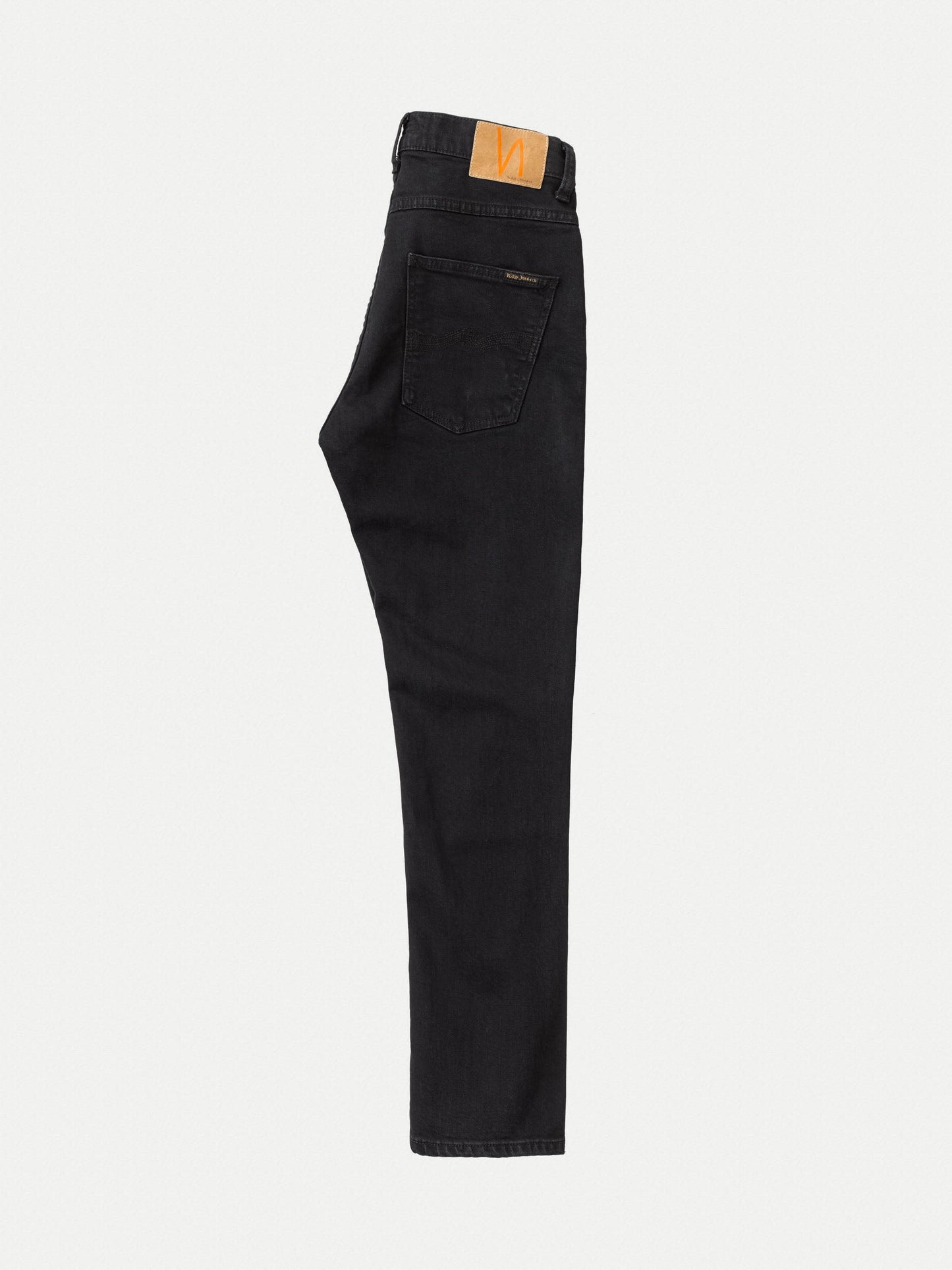Jean slim noir en coton bio - Grim Tim Black Skies