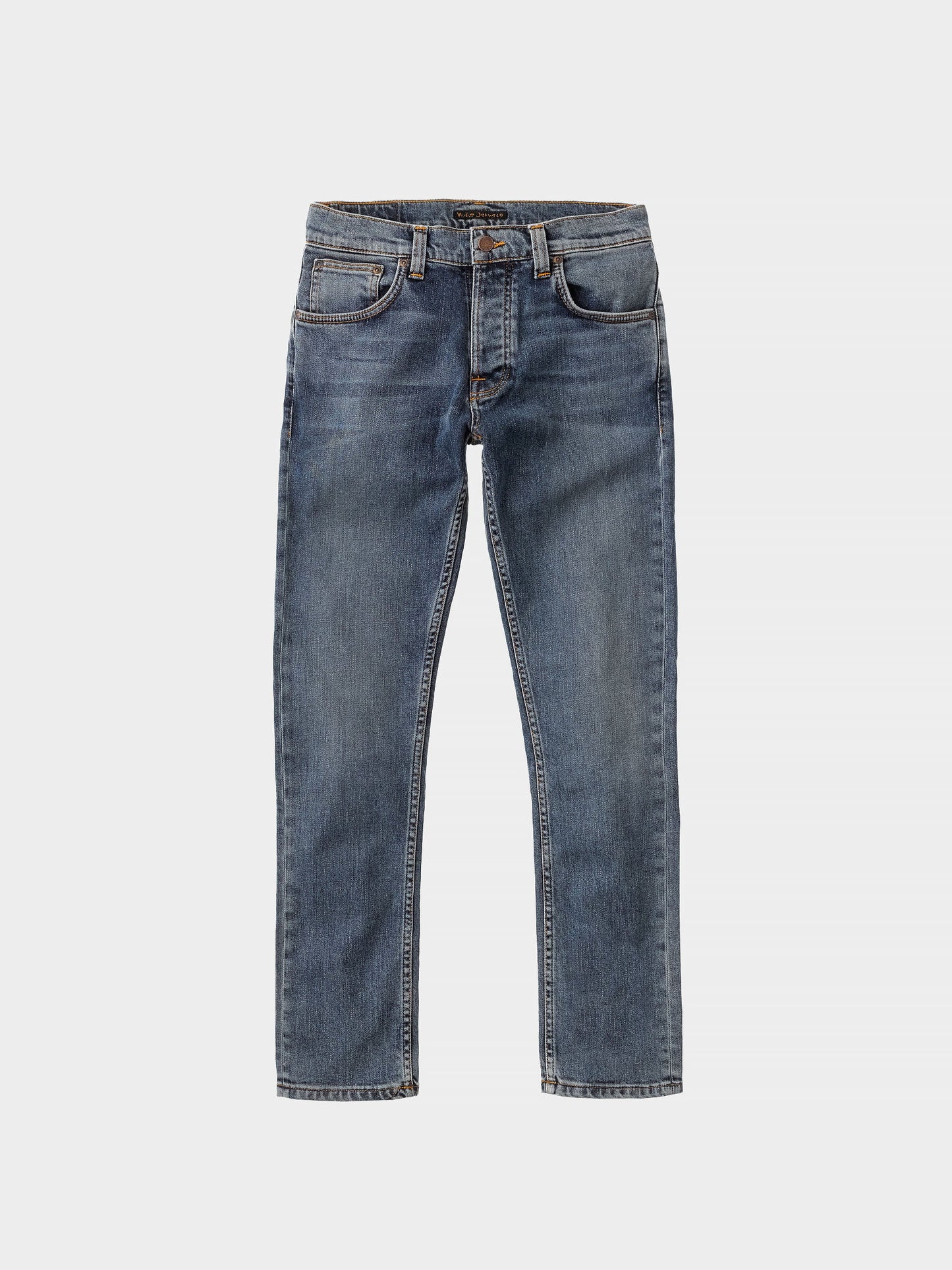 Jean slim bleu coton bio - Grim Tim Ojai Blues