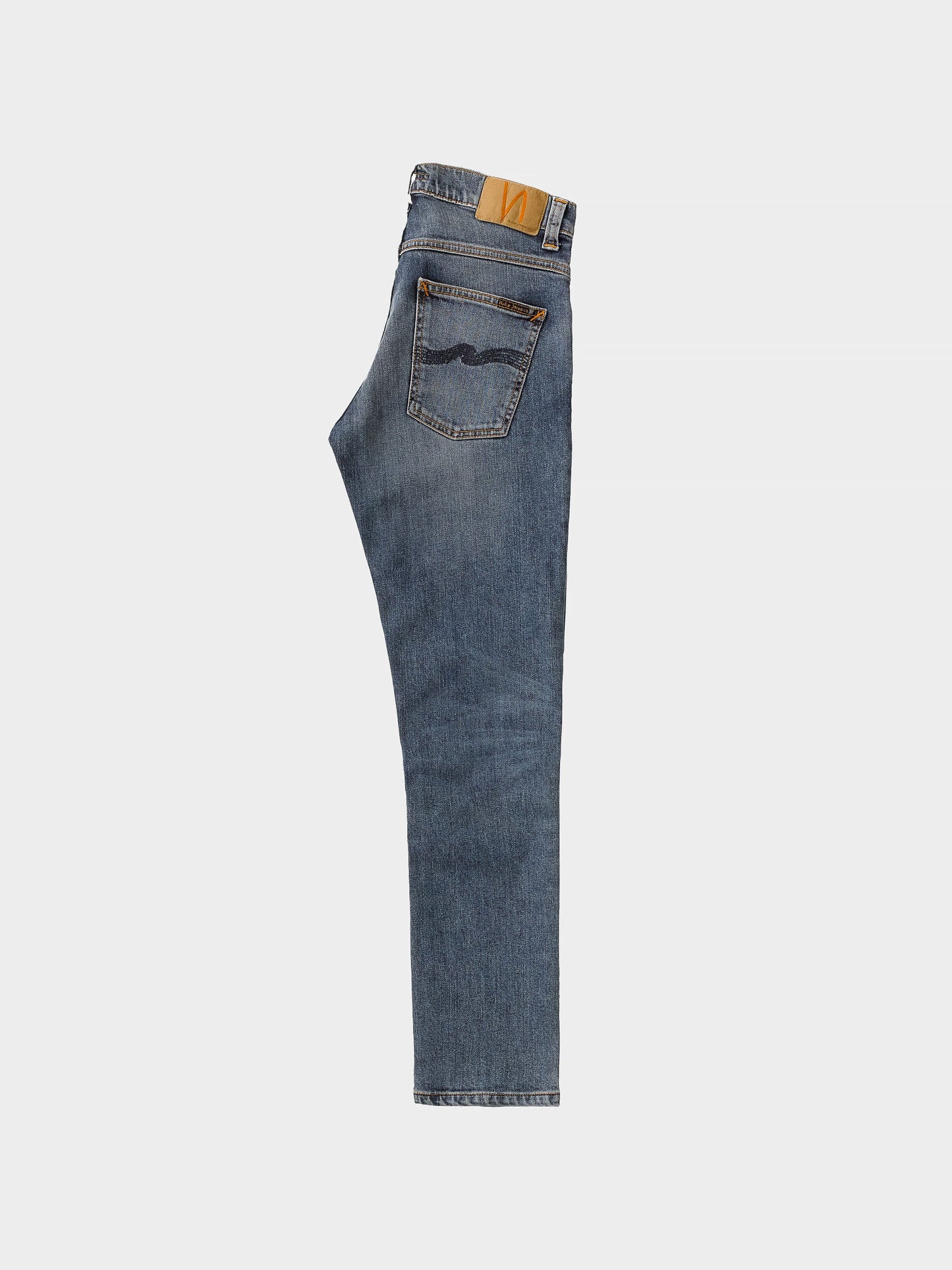 Jean slim bleu coton bio - Grim Tim Ojai Blues