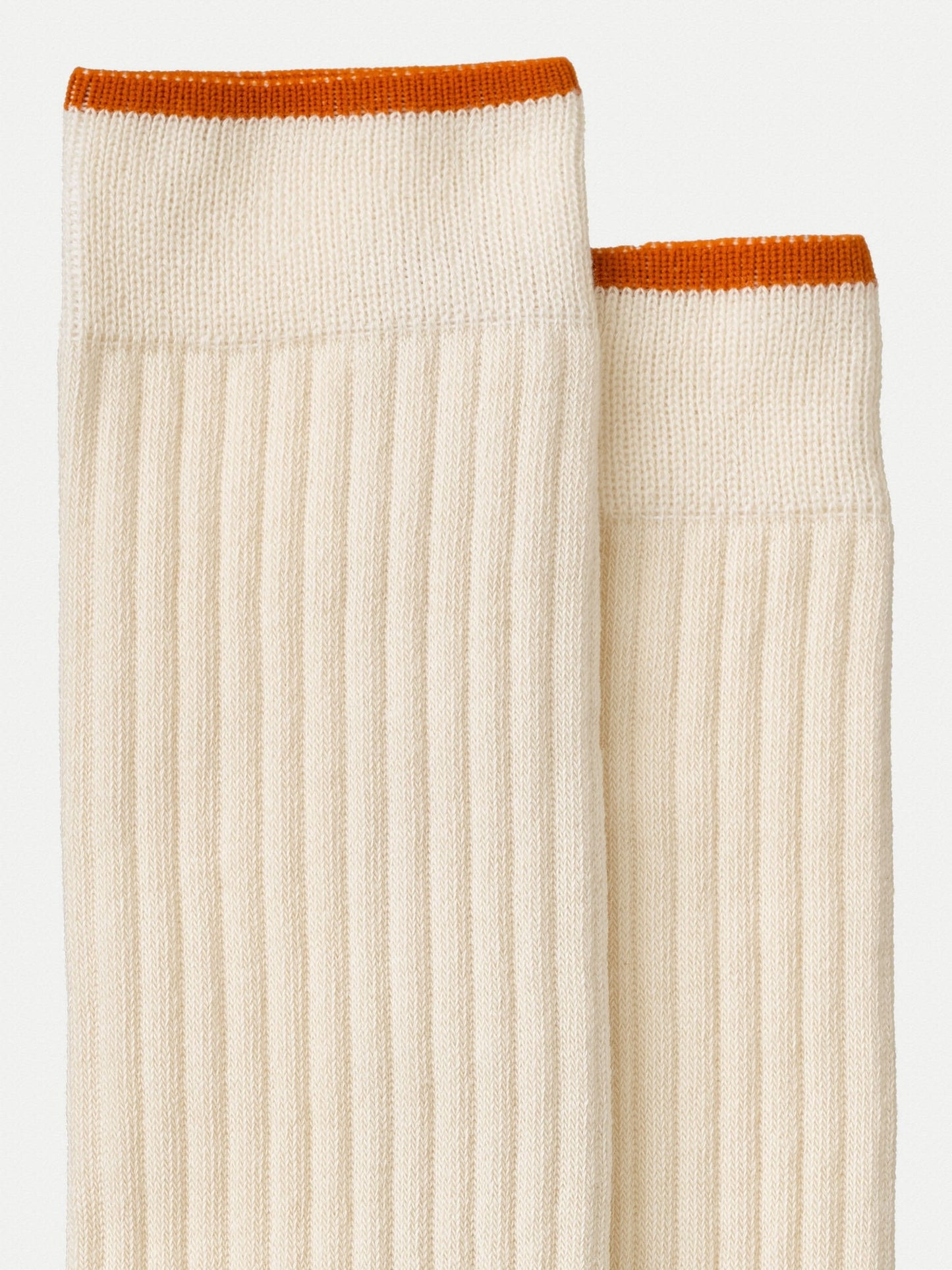 Gunnarsson socks offwhite en coton bio - offwhite