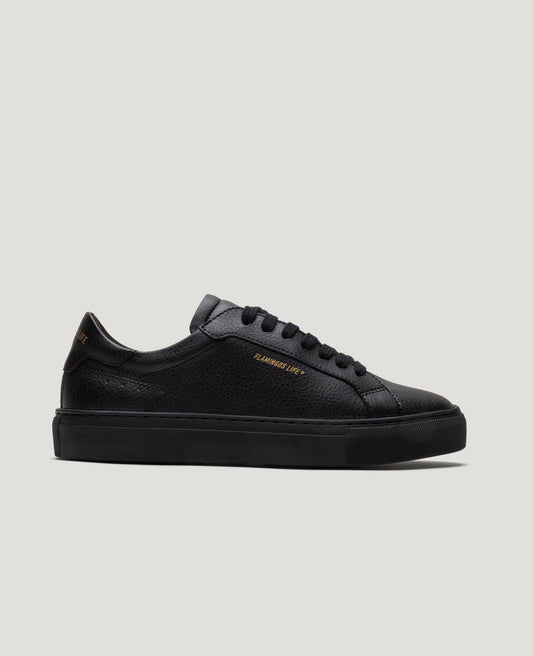 baskets vegan en recyclé | noir "hampton court triple black"
