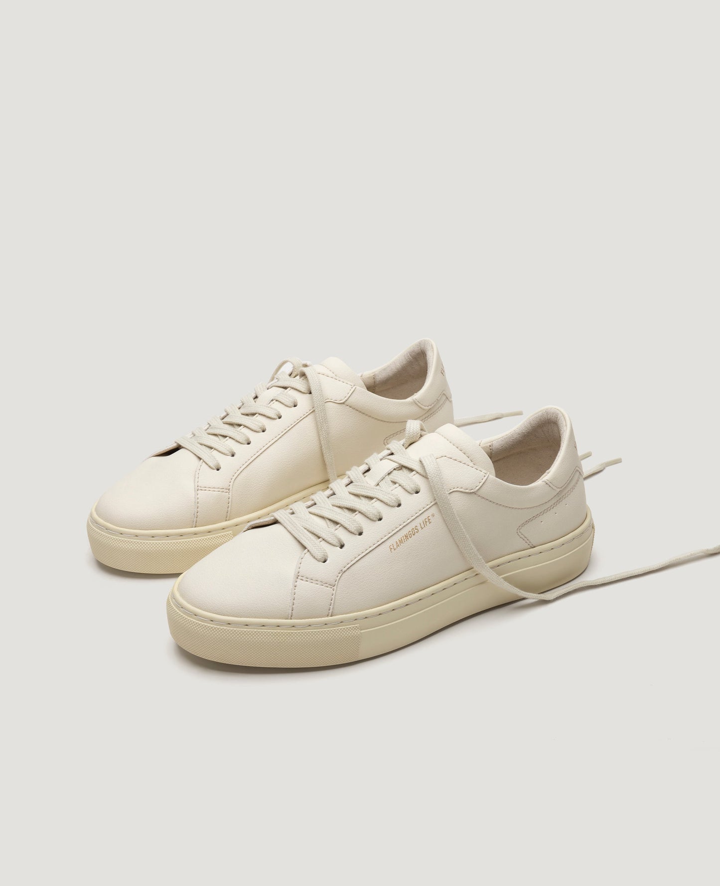 Baskets vegan | blanc "Hampton court triple cream - triple cream"