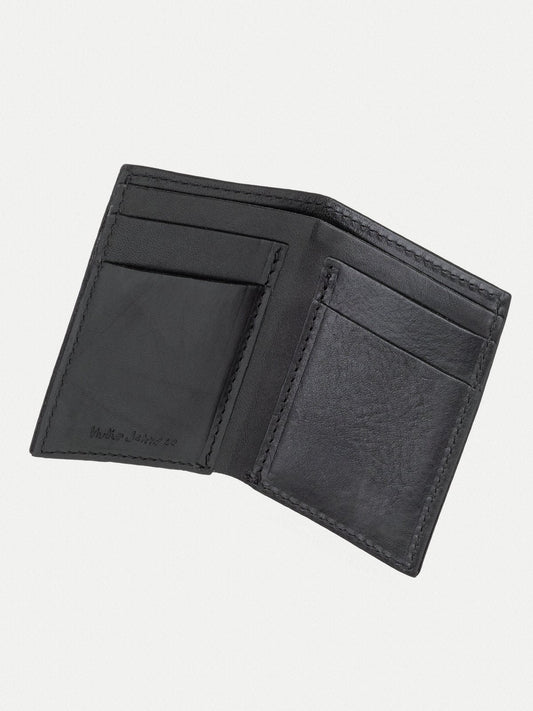 Porte cartes noir en cuir - hagdahl