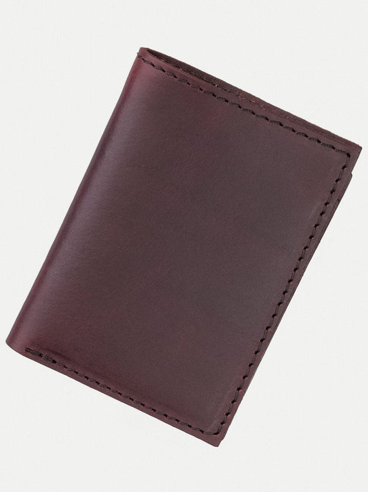 Porte cartes figue en cuir - hagdahl