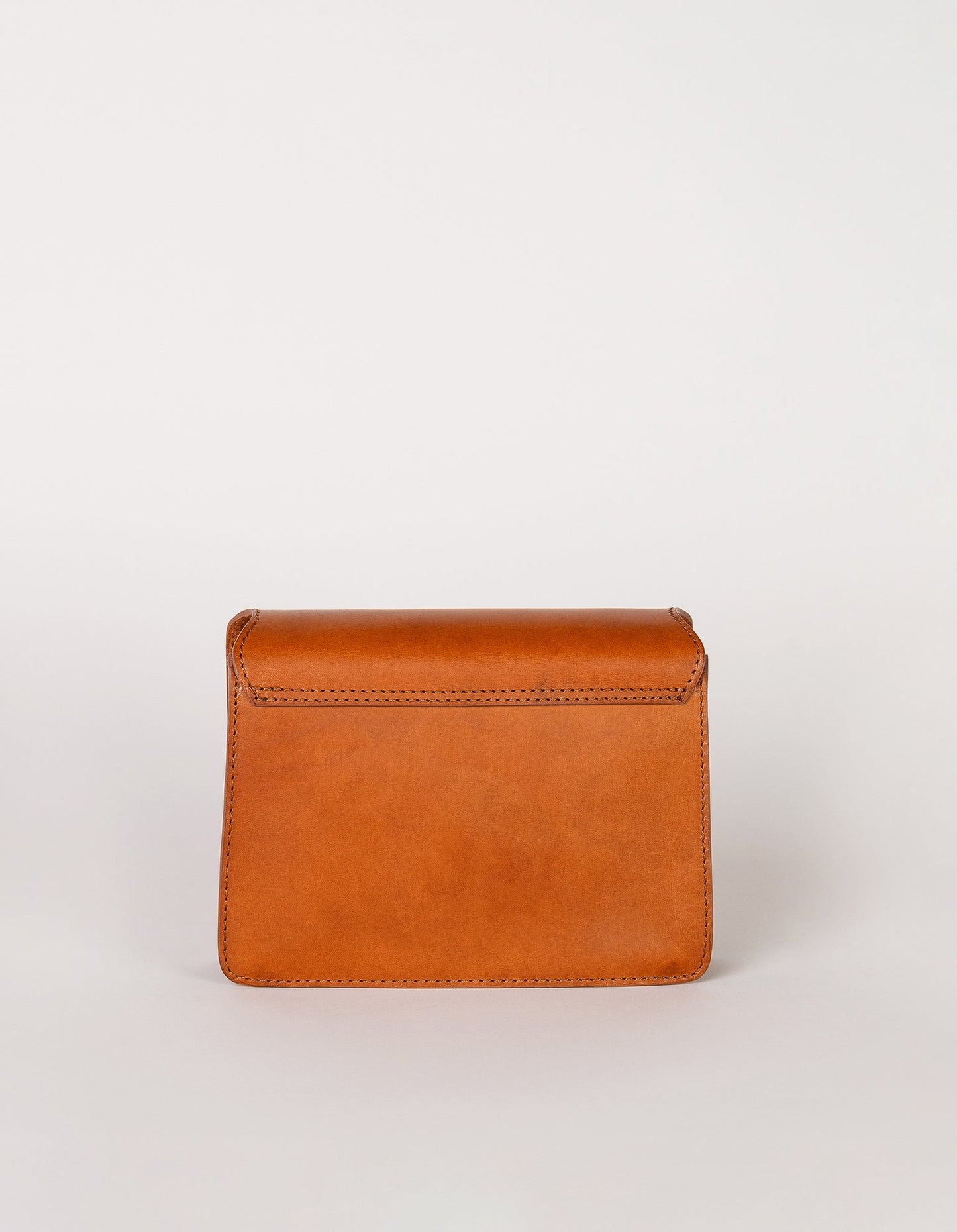 Sac bandoulière en cuir certifié | Marron "harper mini cognac classic leather"