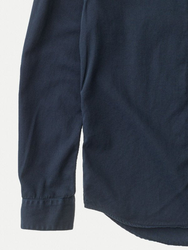Chemise marine en coton bio - Henry