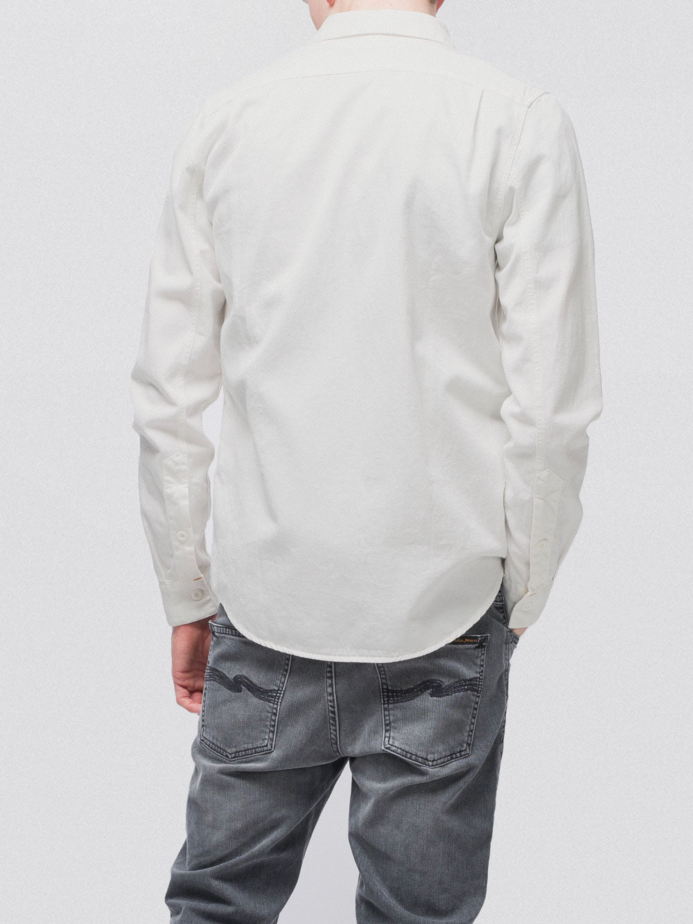 Chemise blanche en coton bio - Henry
