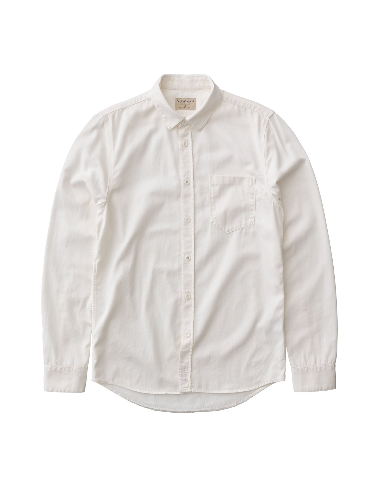 Chemise blanche en coton bio - Henry