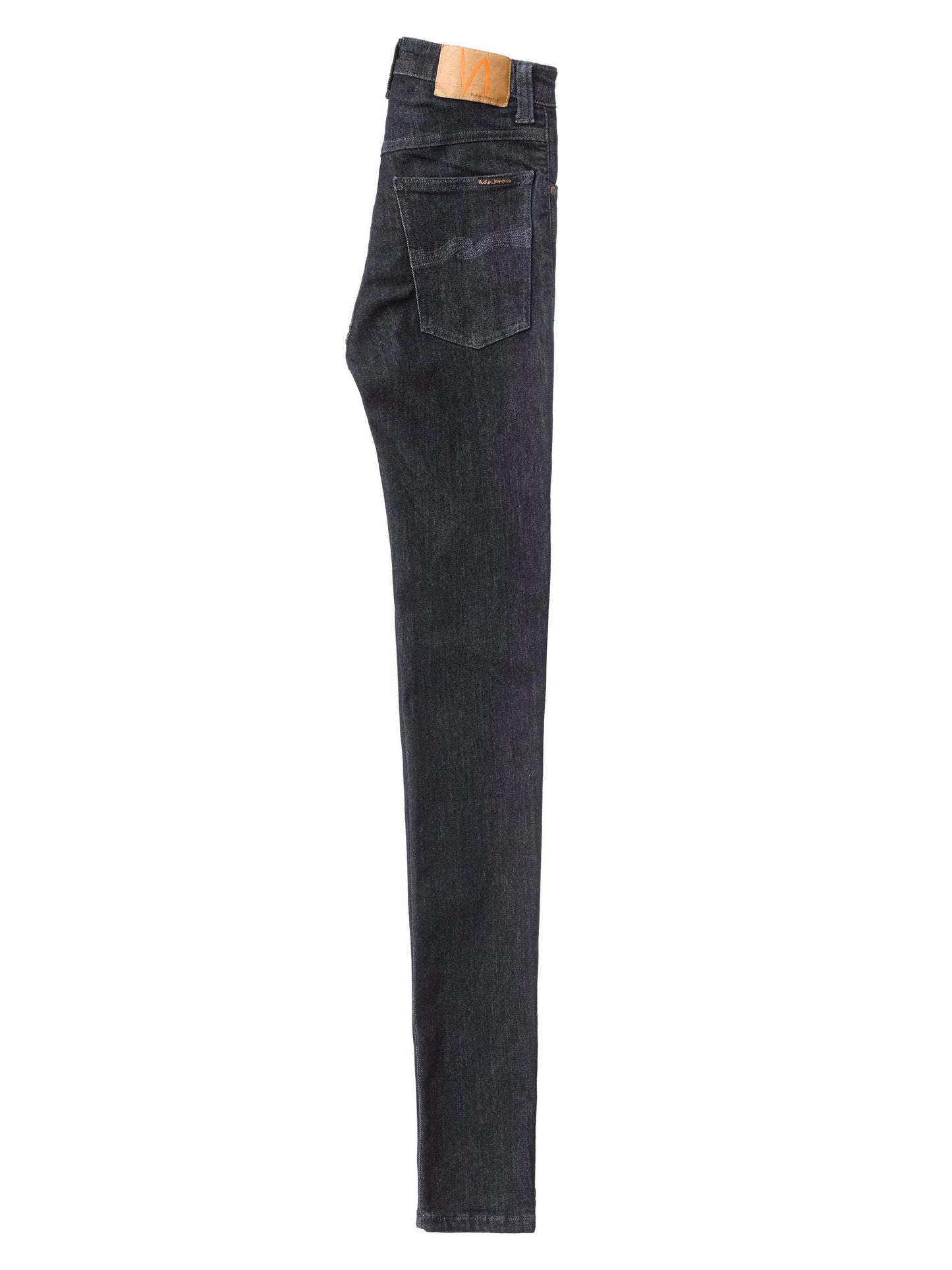 Jean skinny taille haute brut en coton bio - hightop tilde dark navy