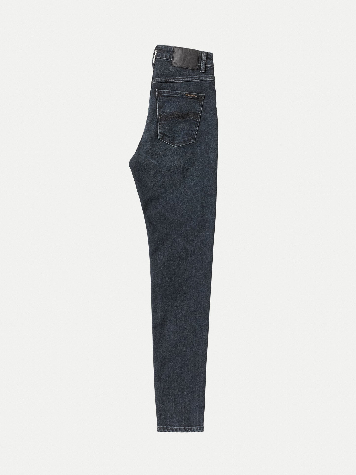 Jean skinny bleu foncé en coton bio - hightop tilde blue quartz