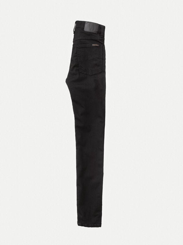 Jean skinny taille haute en coton bio | noir "hightop tilde ever black"