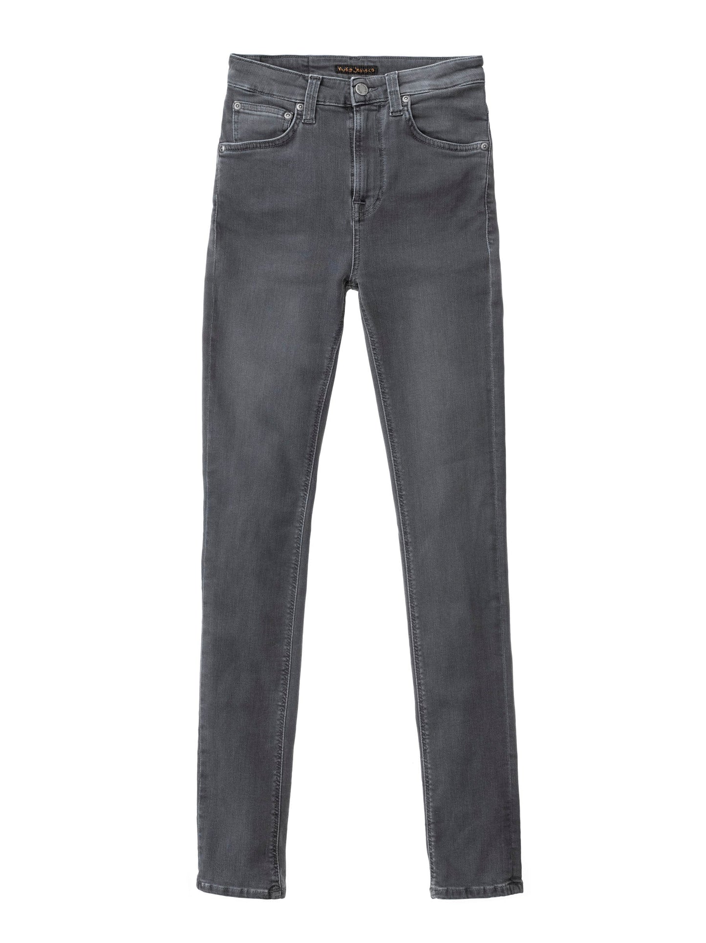 Jean skinny taille haute gris - Hightop Tilde Concrete Grey