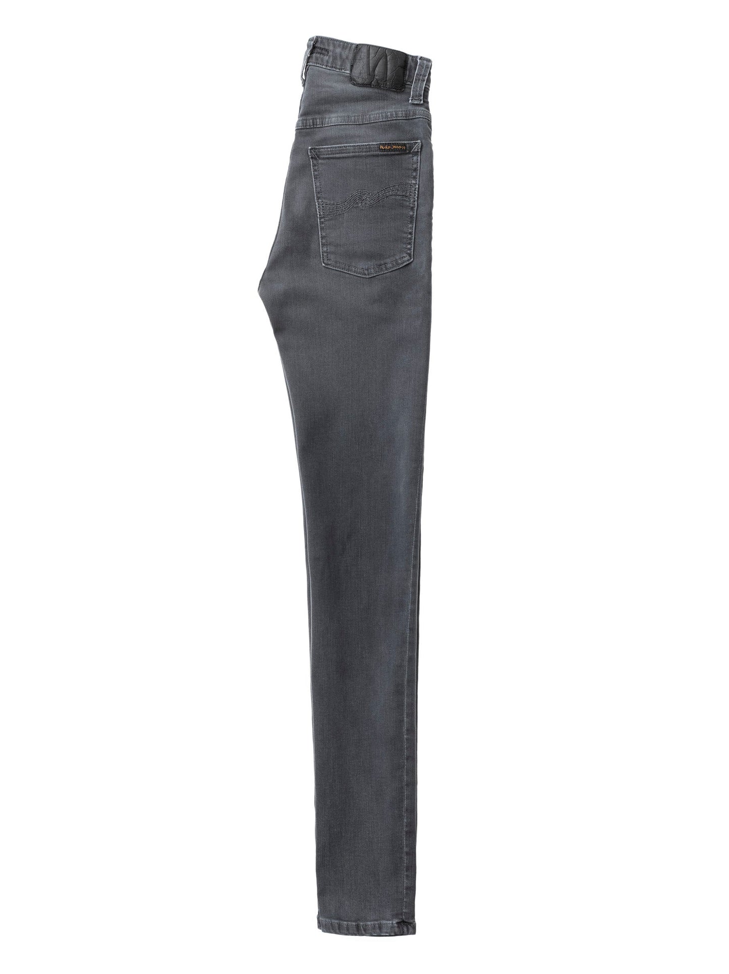 Jean skinny taille haute gris - Hightop Tilde Concrete Grey