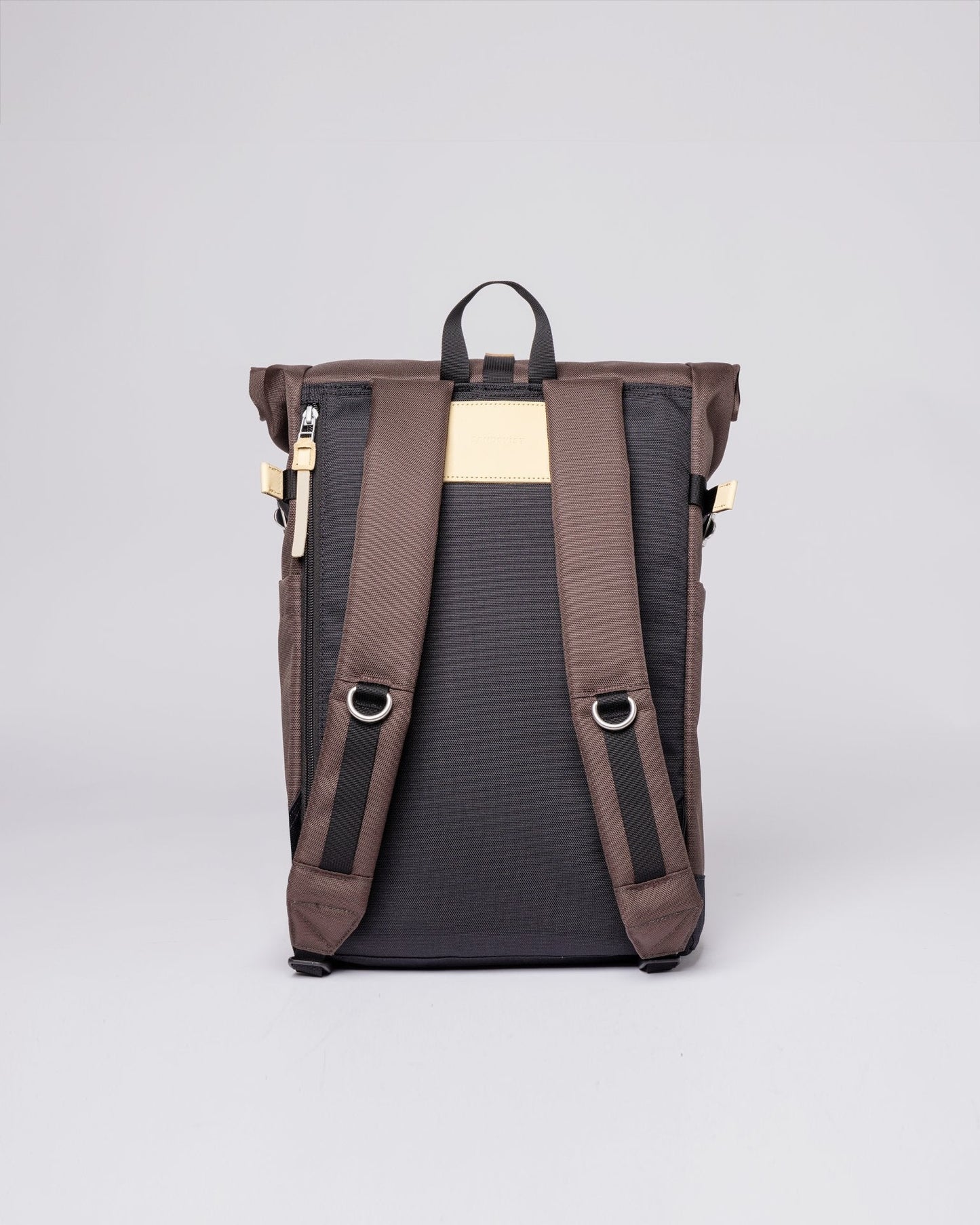 Sac à dos en matière recyclée | marron "ilon brown"