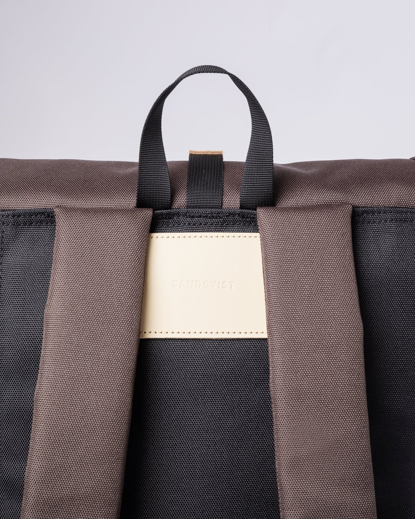 Sac à dos en matière recyclée | marron "ilon brown"