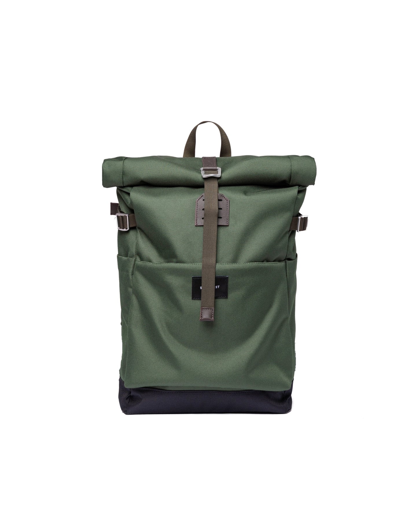 Sac à dos en matière recyclée | vert "ilon dawn green"