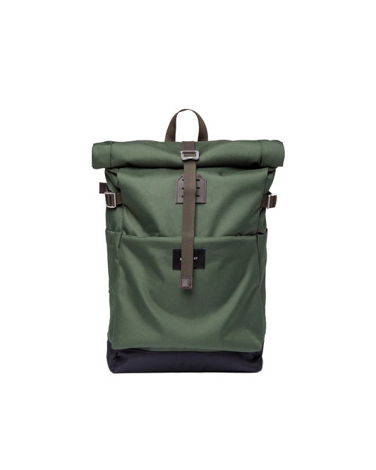 Sac à dos en matière recyclée | vert "ilon dawn green"