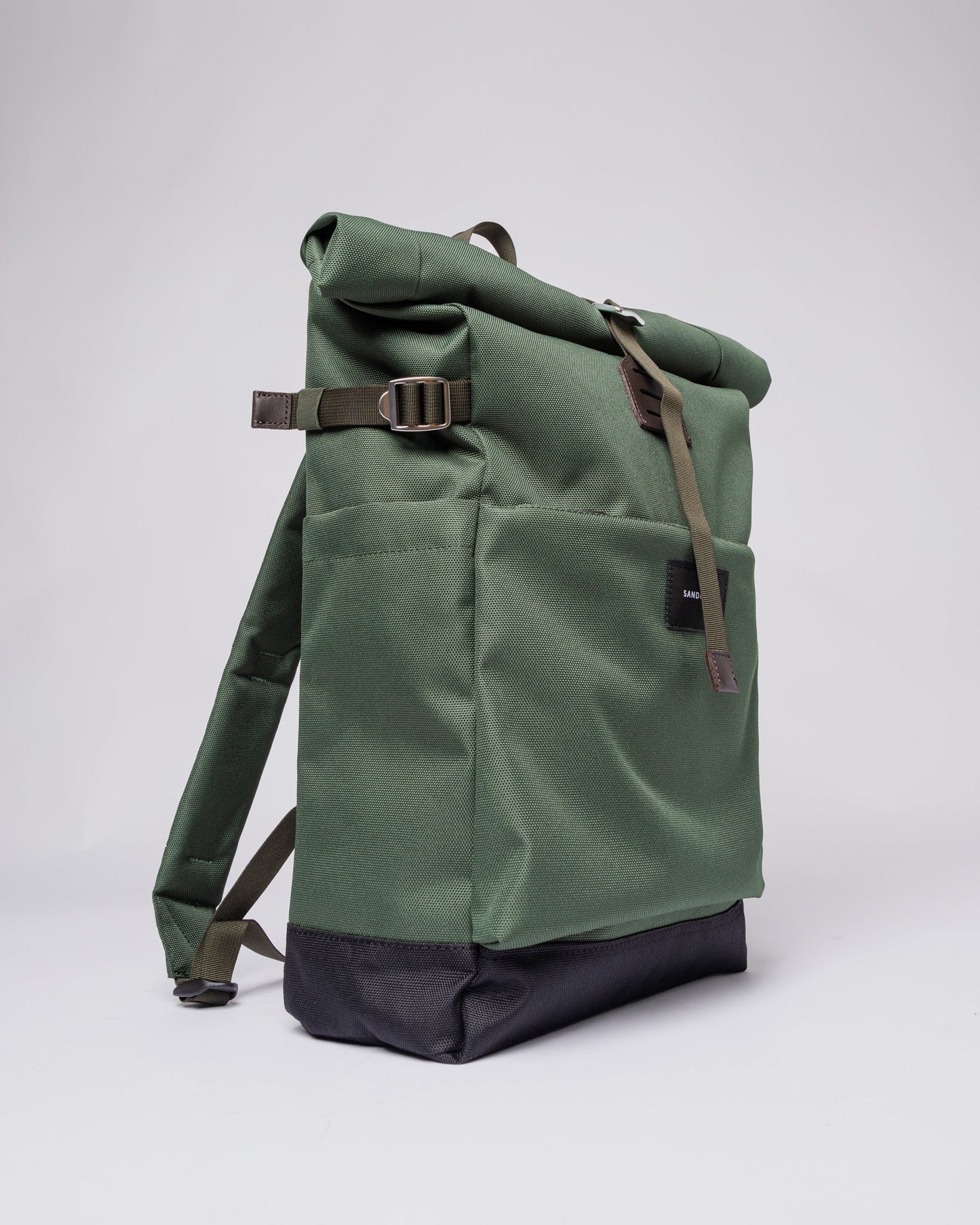 Sac à dos en matière recyclée | vert "ilon dawn green"