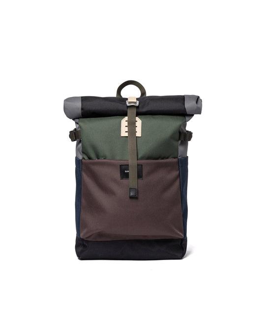 Sac à dos en matière recyclée | multicolore "ilon multi 20"