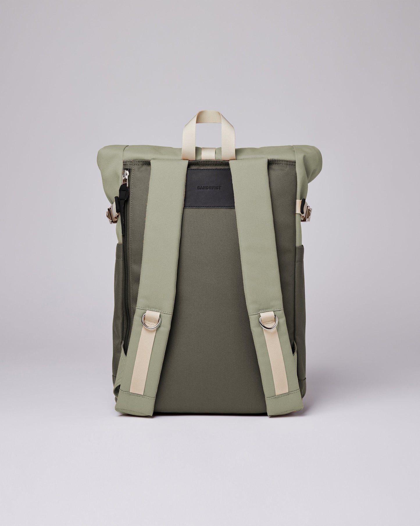 Sac à dos en matière recyclée | Gris et vert "ilon multi dew green/night grey"