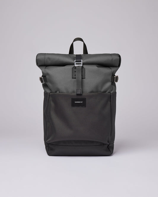 Sac à dos en matière recyclée | bicolore "ilon multi dark"
