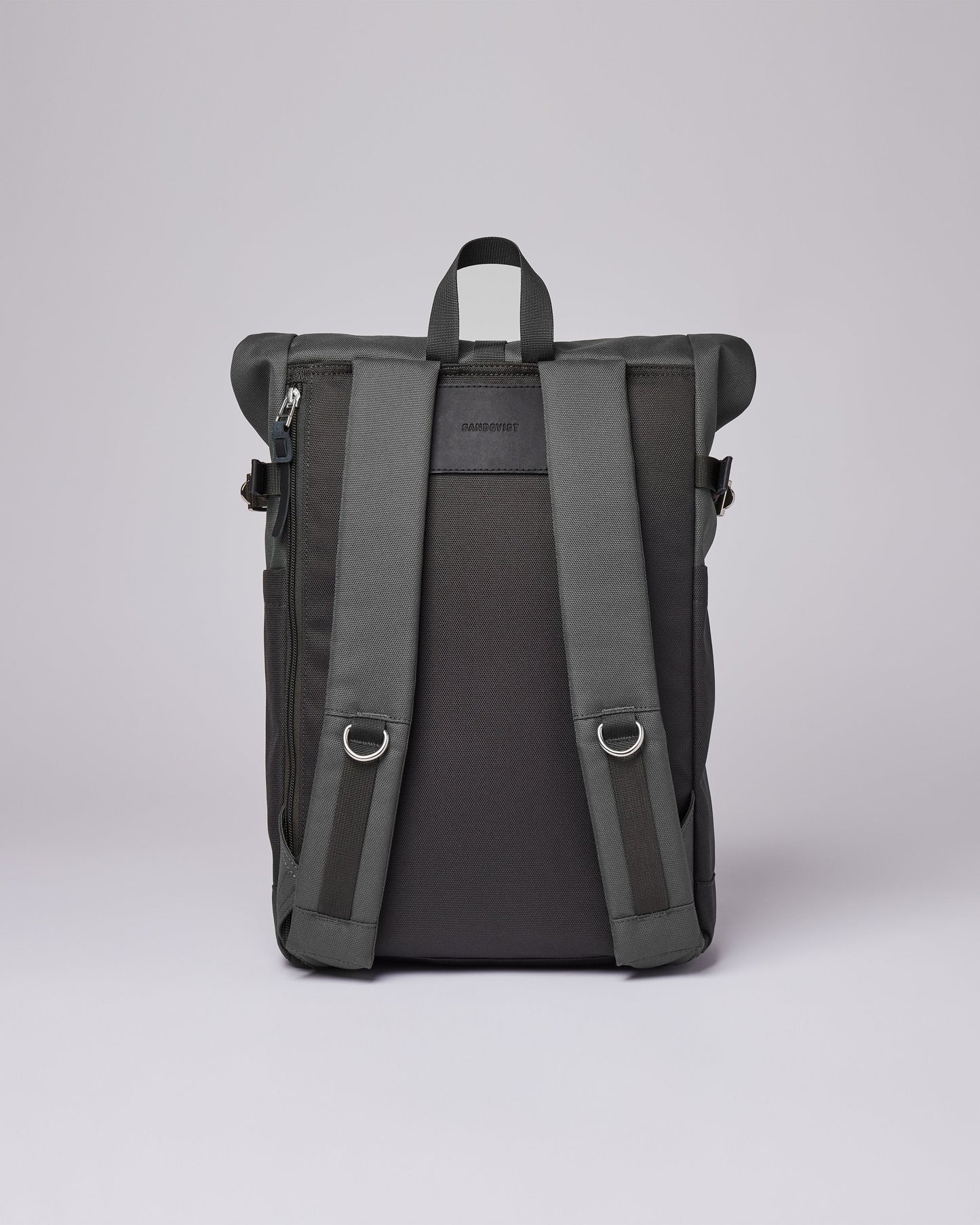 Sac à dos en matière recyclée | bicolore "ilon multi dark"