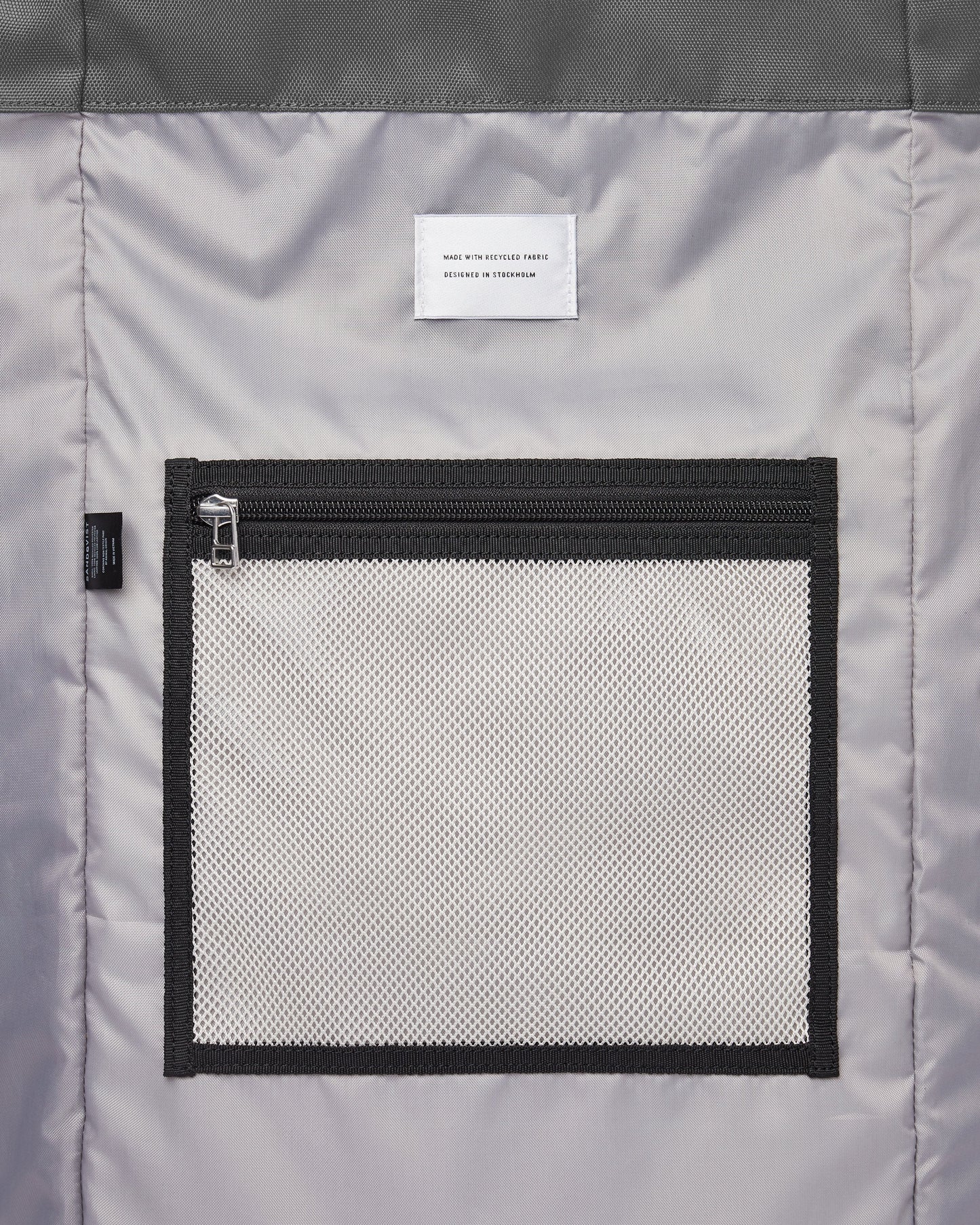 Sac à dos en matière recyclée | bicolore "ilon multi dark"