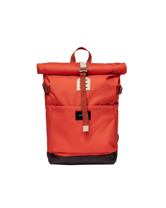Sac à dos en matière recyclée | orange "ilon orange"